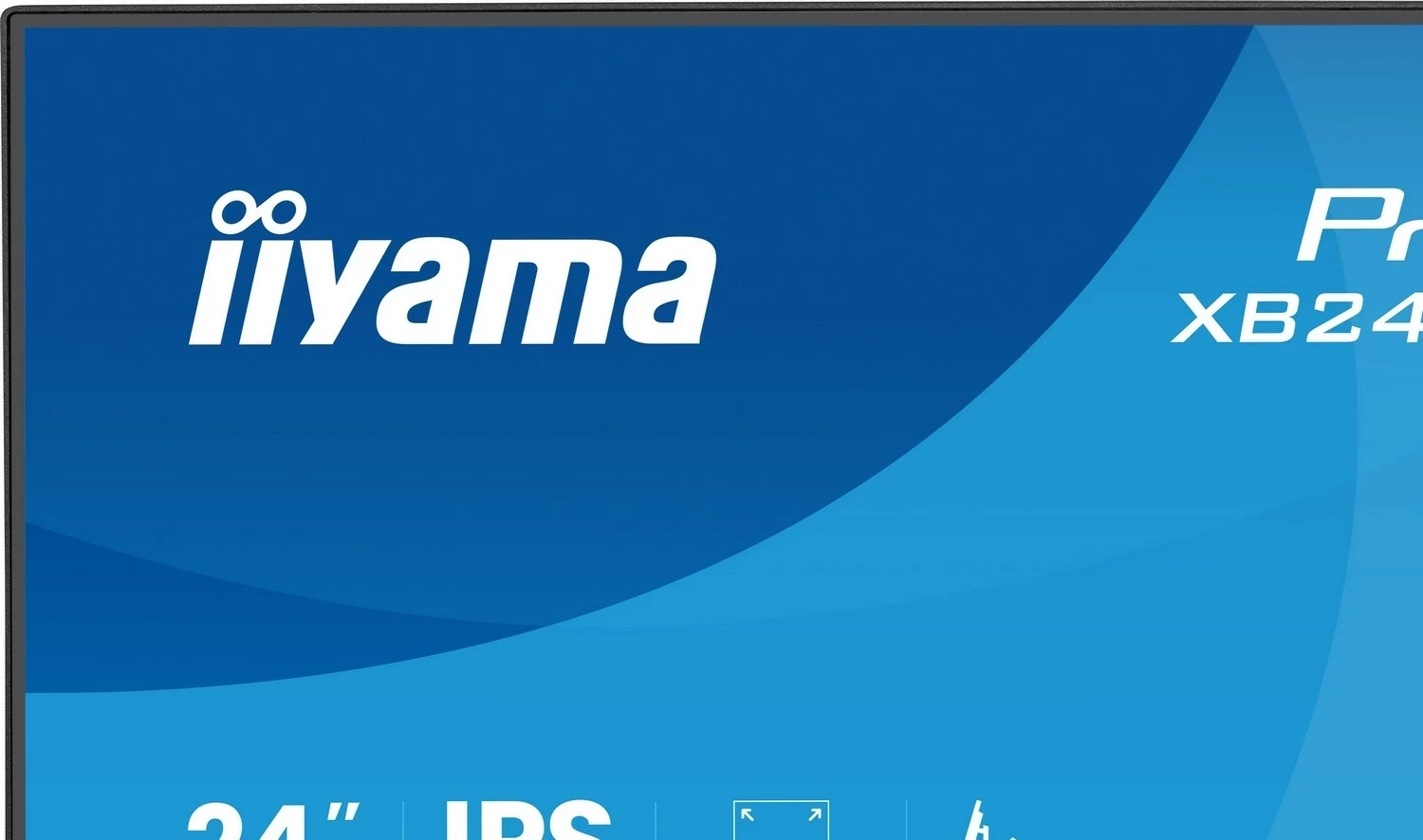 Monitor iiyama XB2496HSC-B1, 23.8 inch, Full HD, IPS, 144Hz, USB-C, HDMI, i zi