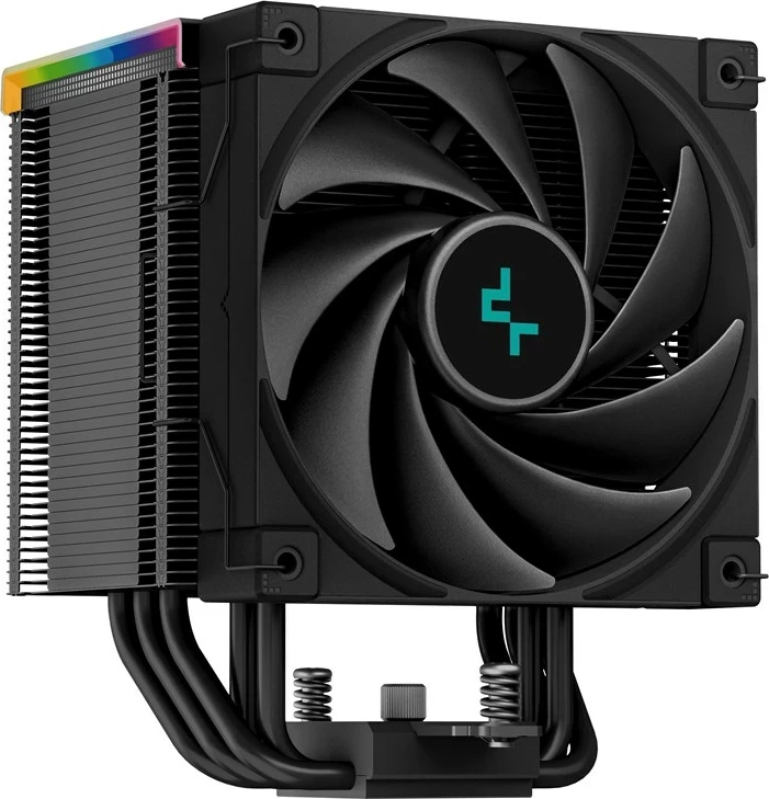 Ftohës ajri për procesor DeepCool AK500 Digital, 12 cm, i zi