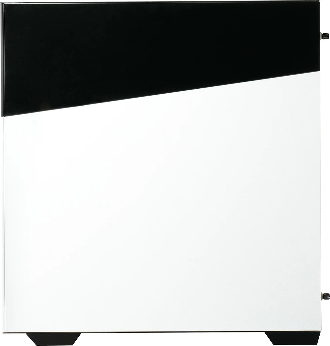 Kasë Enermax ENERMAXK8 ARGB Snow White Black, Midi Tower, ARGB, xham i temperuar, e bardhë