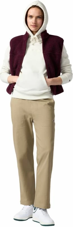 Duks me kapuç për femra Champion, krem