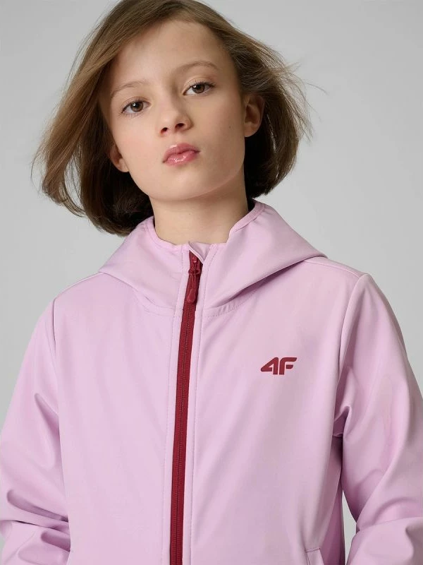 Jakne softshell për vajza 4f 4FJWSS26TSOFF478-47S