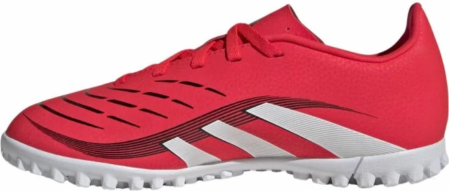 Atlete futbolli adidas për fëmijë, të kuqe