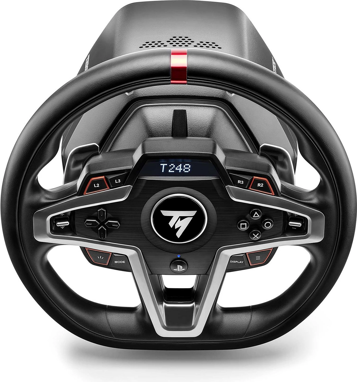 Lenkrad Thrustmaster T248P me pedala, për PS5/PC, i zi