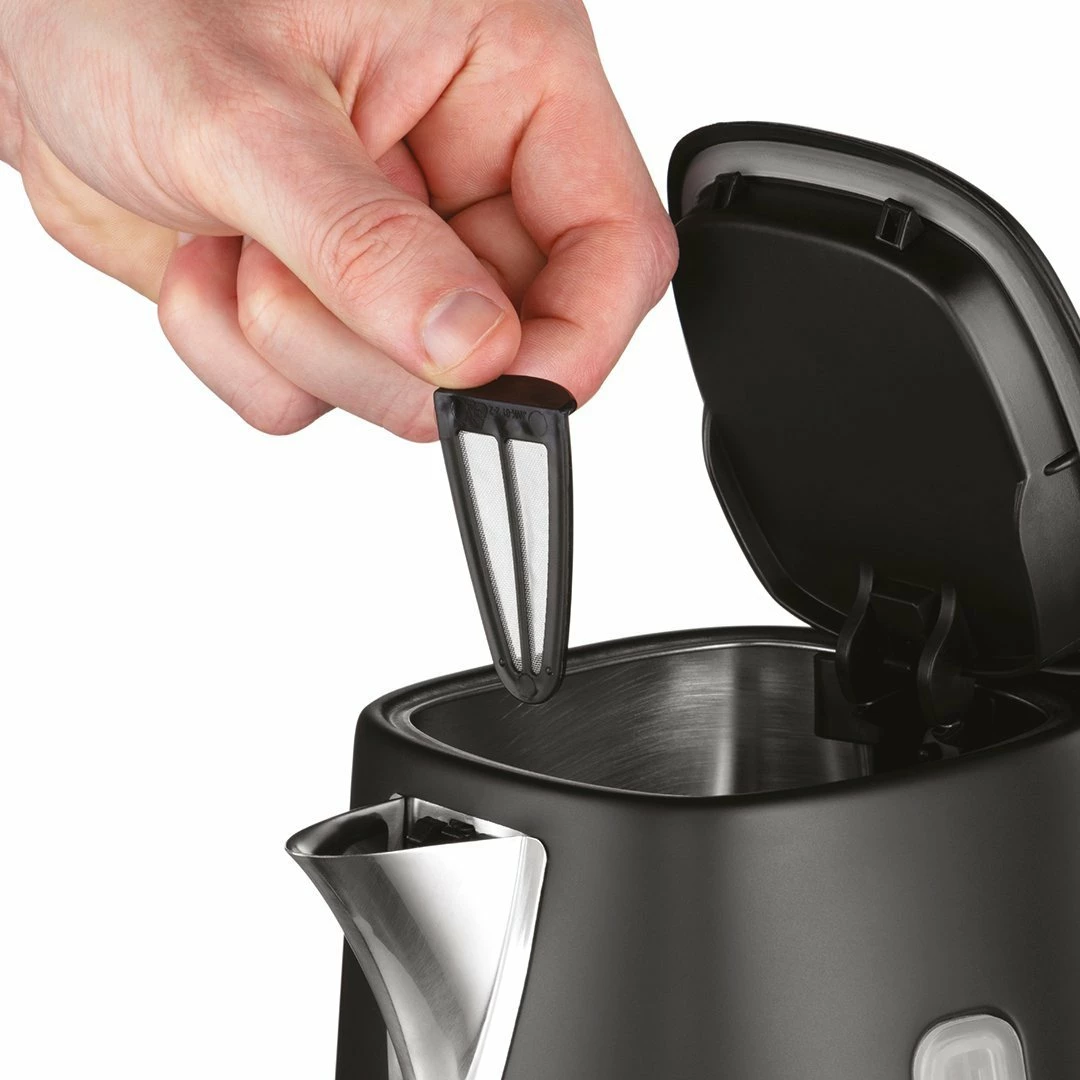 Çajnik elektrik Russell Hobbs 26140-70 1.7L 2400W, matte black