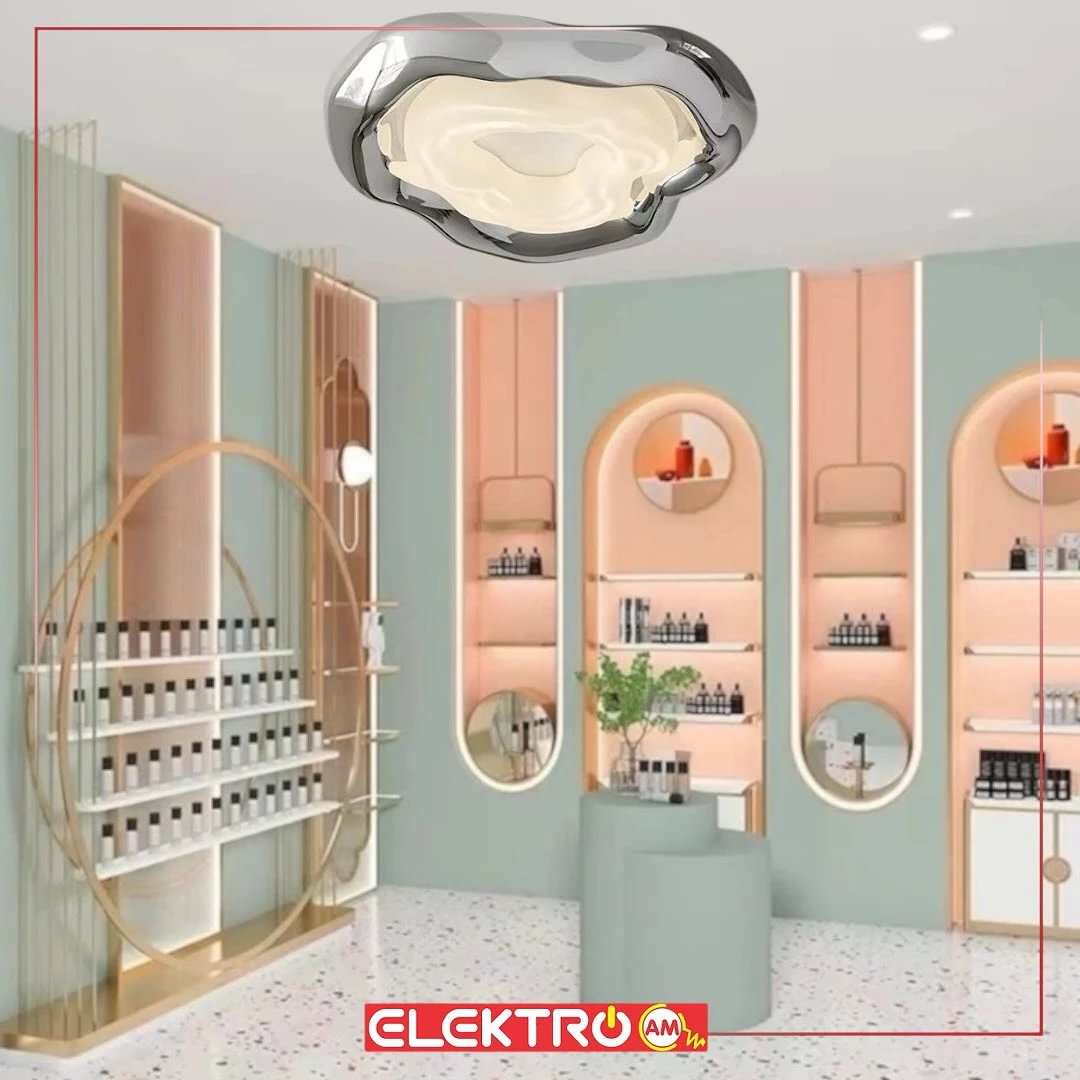 Abazhur LED tavanor 2262/B Chrome