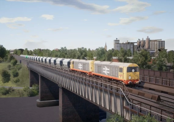 Train Sim World 2: BR Class 20 'Chopper' Loco DLC EN/DE/FR/RU/ZH/ES Global