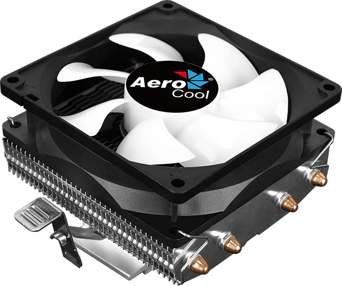 Ftohës Aerocool Air Frost 4, 9cm, i zi