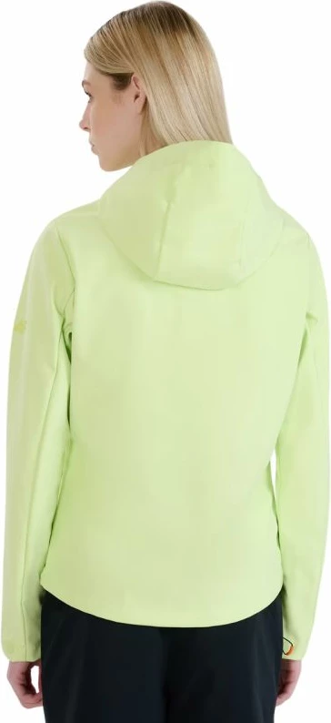 Jakne softshell për femra 4F, e gjelbër