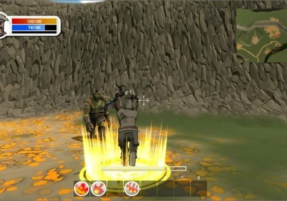 Dangerous Lands - Magic and RPG EN Global