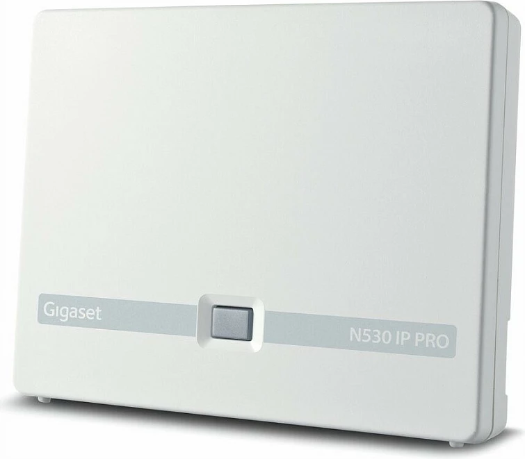 Telefon DECT IP Gigaset N530 IP PRO + S700H PRO, VoIP/SIP, ekran 2.4", 500 kontakte, antracit