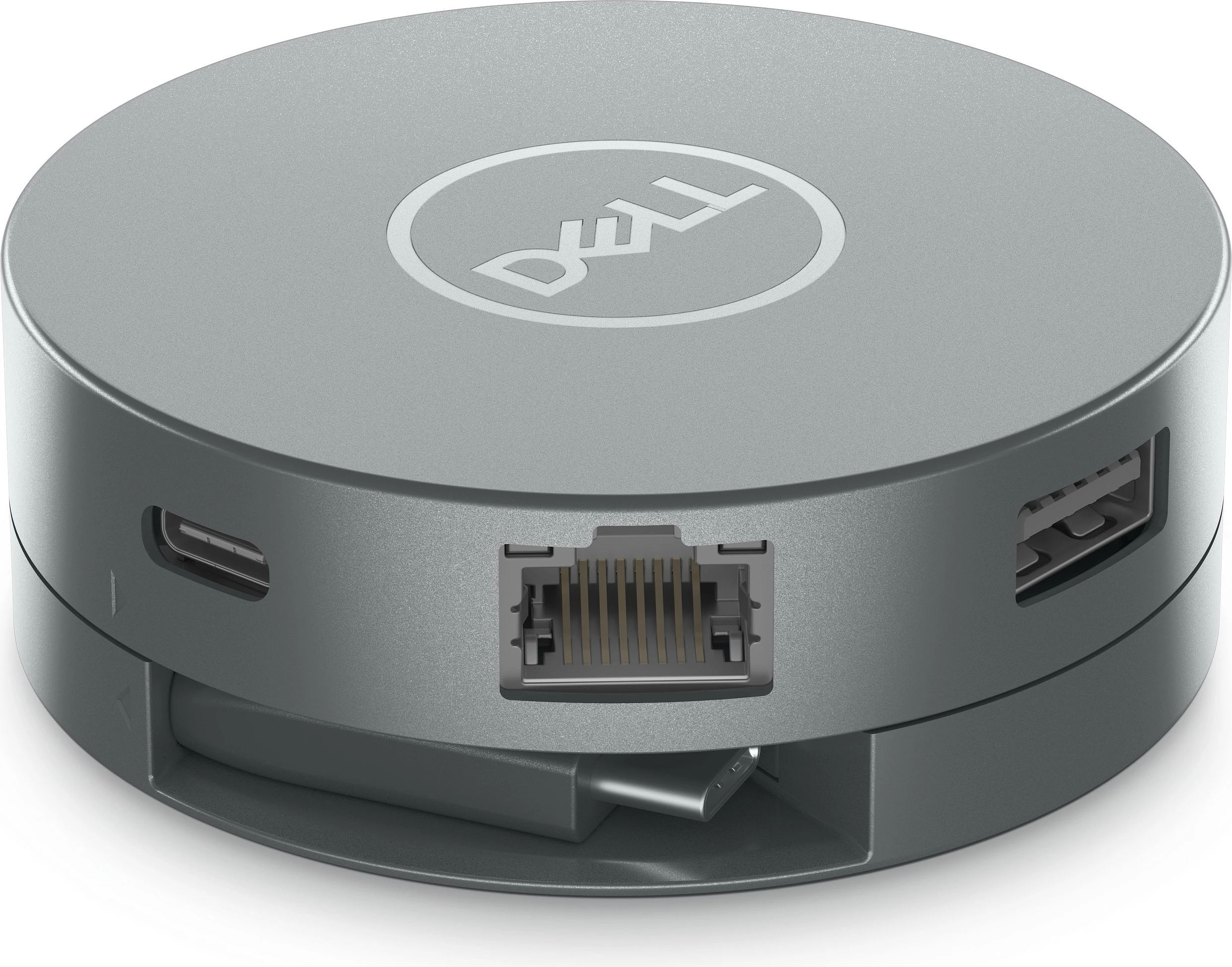 Adapter multiport 6-në-1 DELL DA305, Wired, USB 3.2 Gen 2, Silver