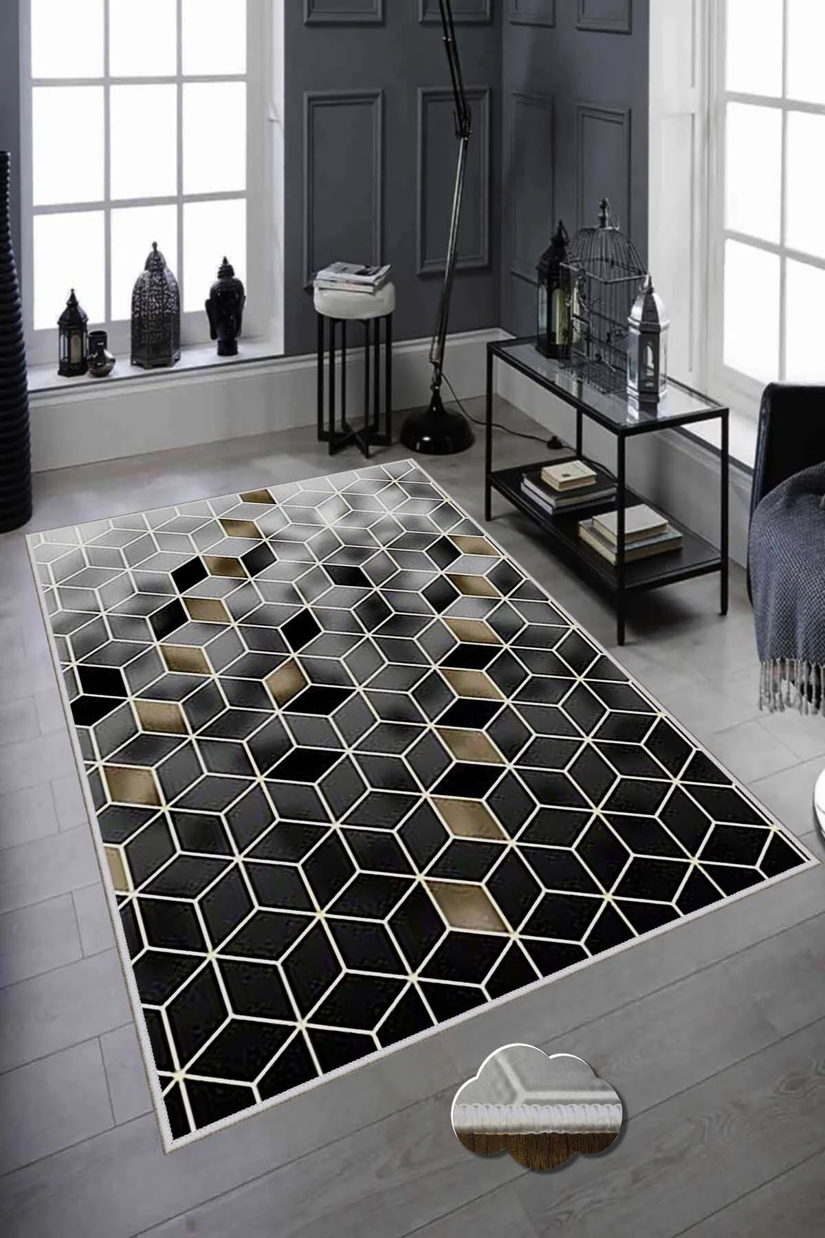 Qilim (80 x 120) Conceptum Hypnose, Hmnt815