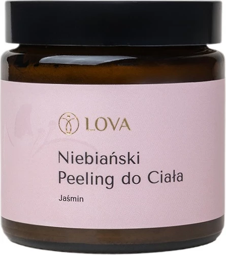 Peeling për trup LOVA Heavenly Jasmine për femra, 120ml