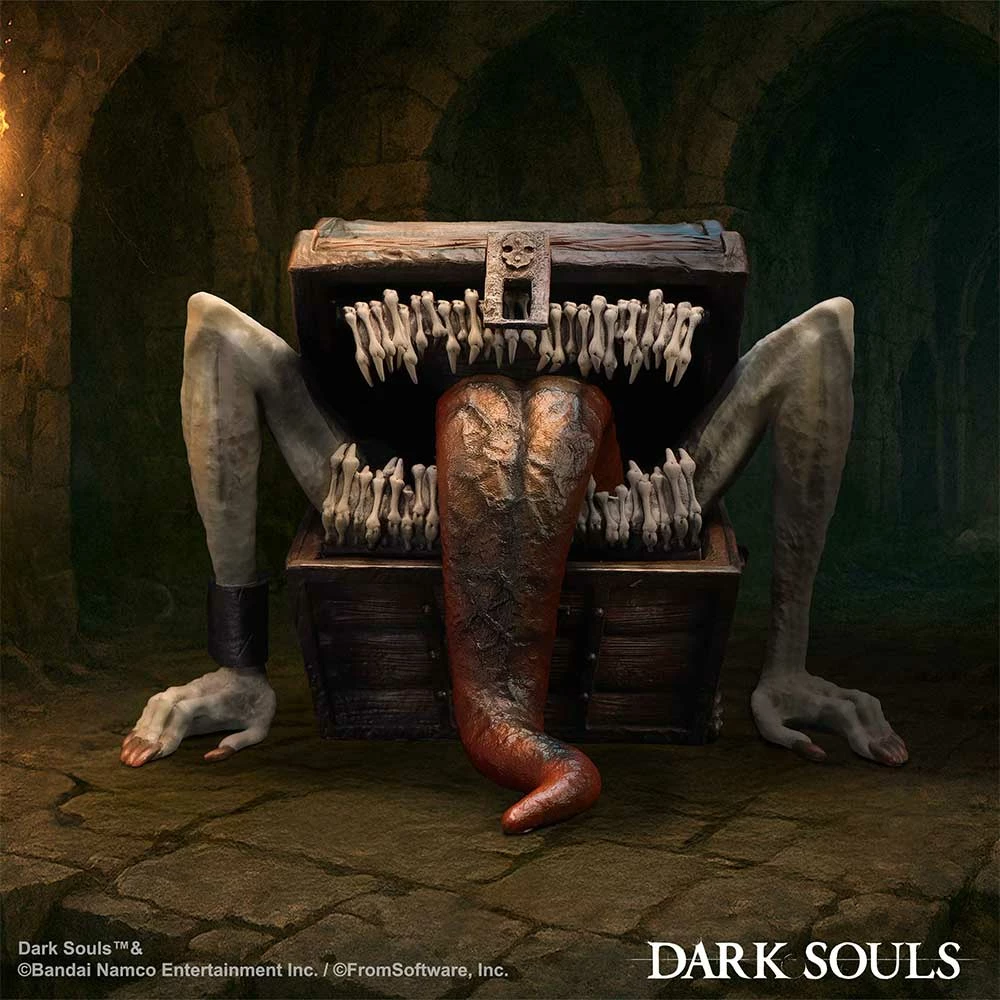 Kuti dekorative koleksionuese NEMESIS NOW Dark Souls Mimic 18.5 cm