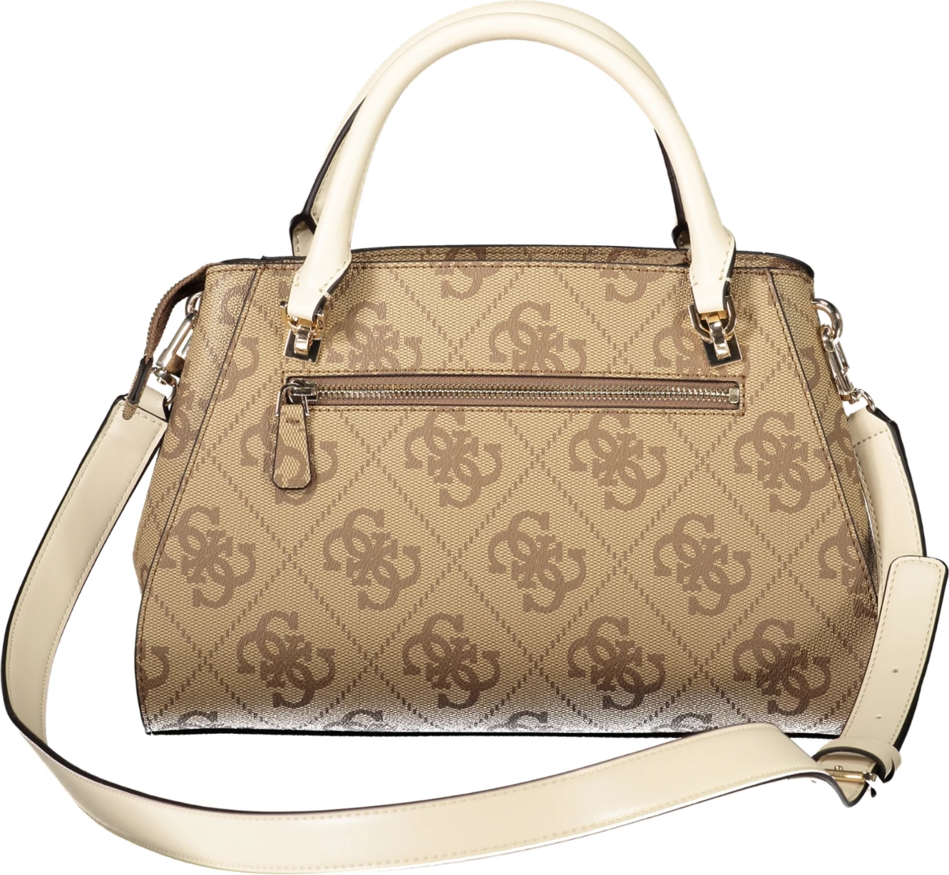 Çantë femra GUESS JEANS NOELLE II, beige