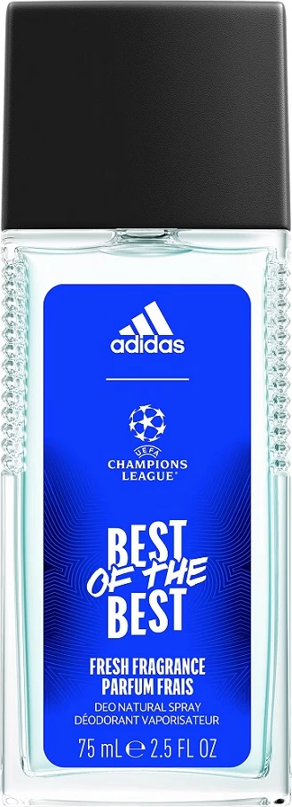 Deodorant spraj për meshkuj Adidas UEFA Best of the Best 75ml