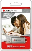 USB stick AgfaPhoto 4GB silver