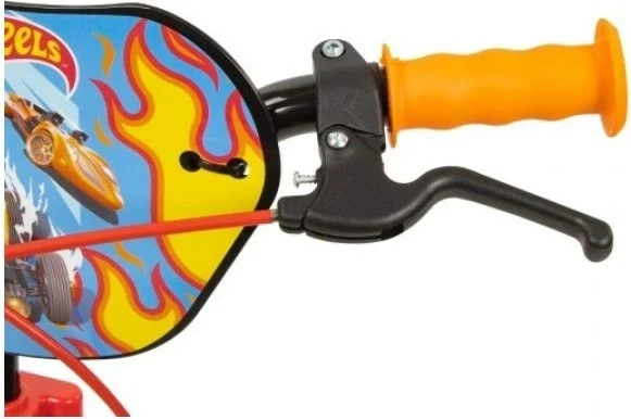 Biçikletë fëmijësh TOIMSA HOT WHEELS 1268, 12 inç, Blu, me 4 rrota