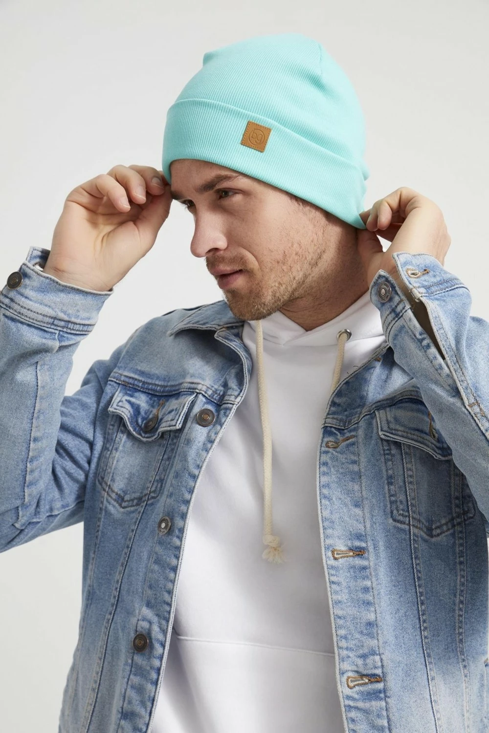 Kapelë për meshkuj Butikgiz, e kaltër