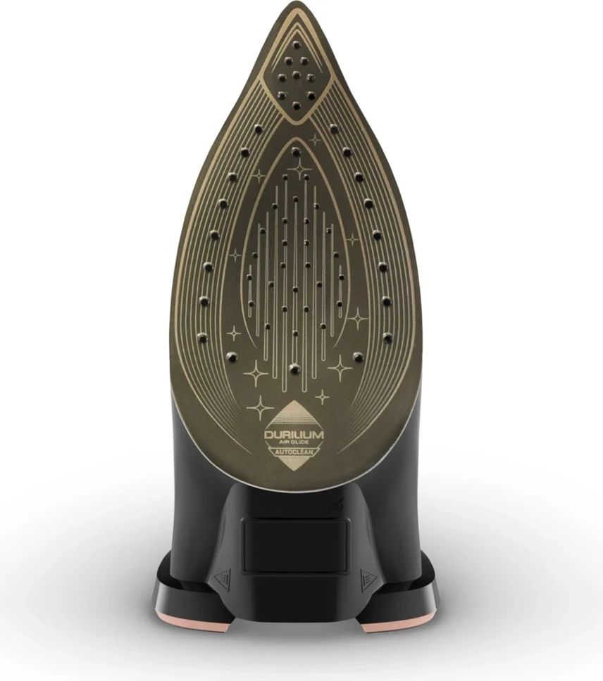 Hekur për hekurosje Tefal Ultimate Pure FV9845, 3200W, i zi/bakër