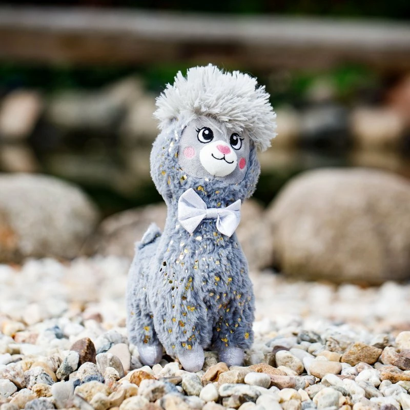 Lodër pelushi alpaka InnoGio InnoGIO Alpaca 30 cm, gri