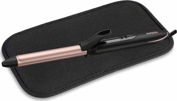Hekur për kaçurrela BaByliss C450E 19 mm 210°C, rozë/zezë, me tapet termo-mbrojtës