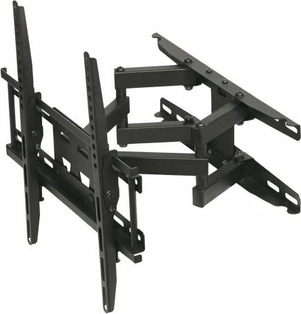 Mbajtëse muri për TV Art AR-50 23"-60", deri 45 kg, VESA deri 400x400, e zezë