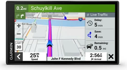 Navigacion Garmin DriveSmart 66 EU MT-S, 6", 32 GB, i zi