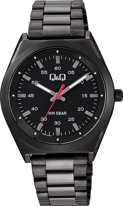 Orë dore Q&Q Q80B-005PY, e zezë