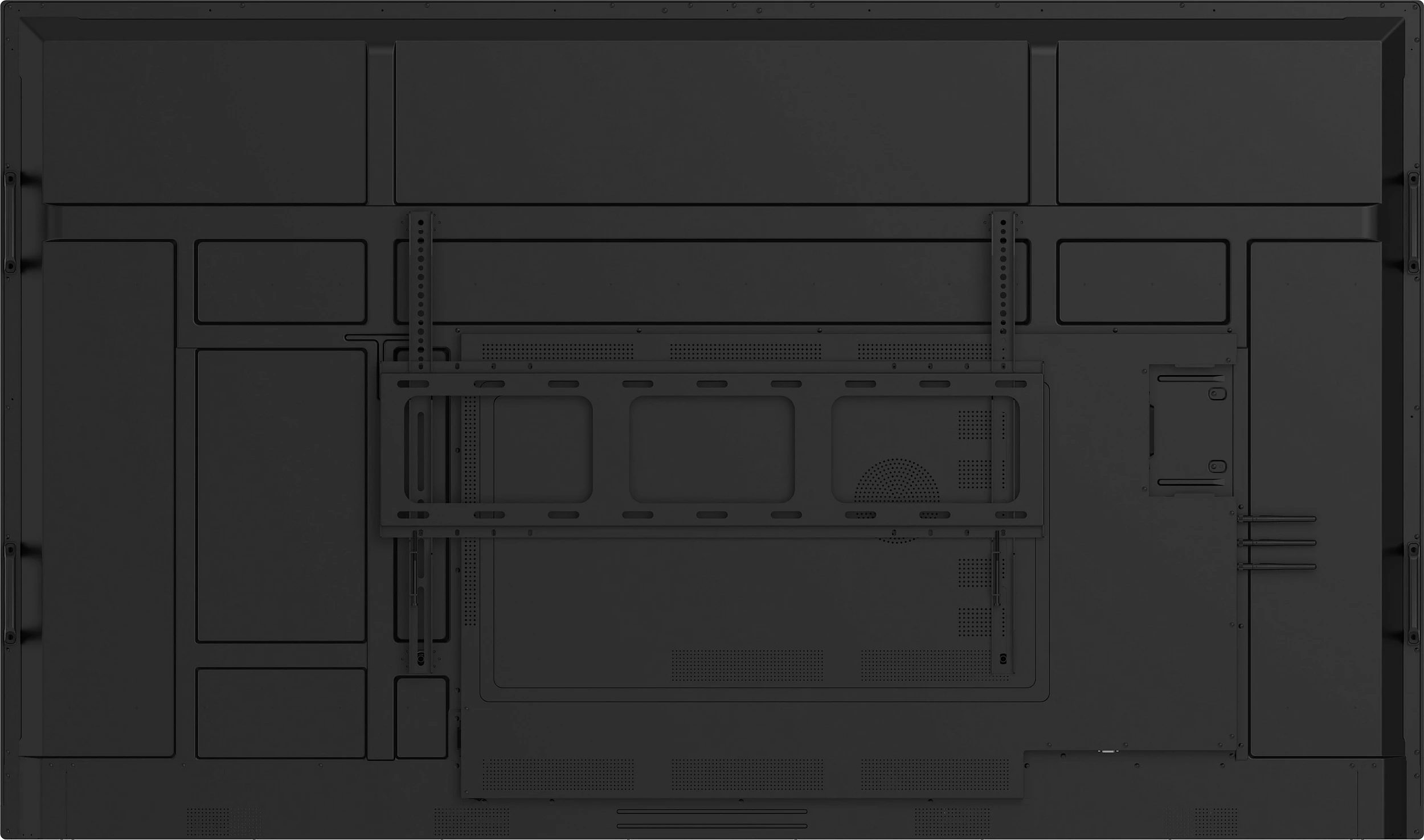 Ekran interaktiv iiyama ProLite TE8613A-B2AG, 86", 4K UHD, anti-glare, i zi