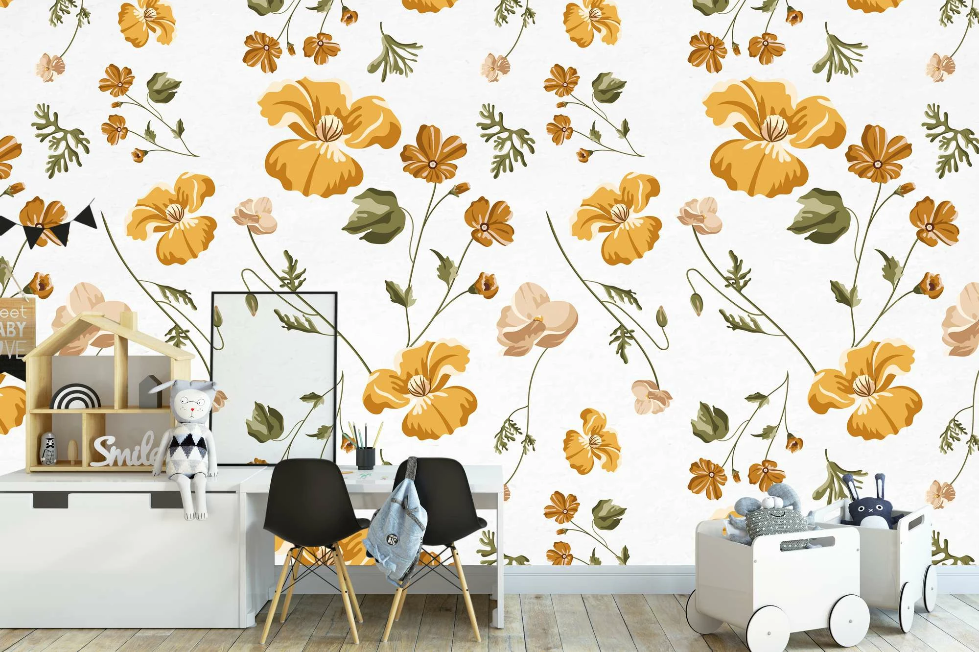 Murale muri Wallity, MDK-00153, 400x270cm