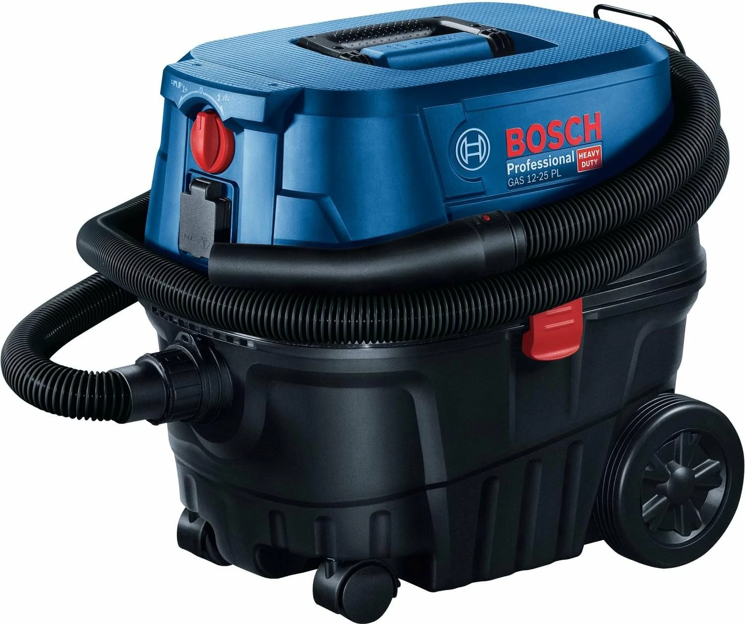 Fshesë industriale Bosch GAS 12-25 PL (060197C100), 1250 W, 21 l