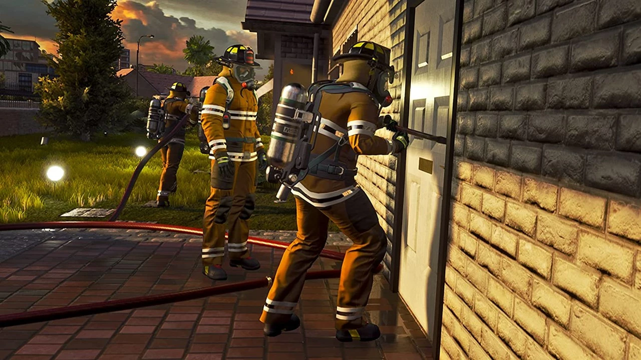Lojë Astragon Firefighting Simulator: The Squad (PlayStation 5)