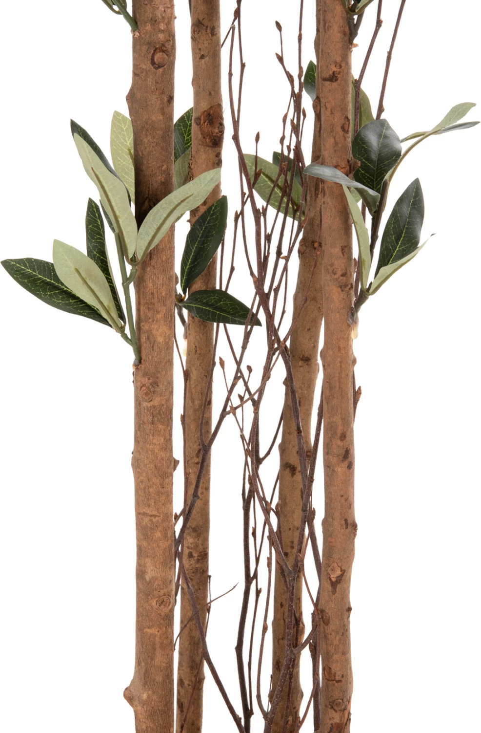 Bimë dekorative sintetike, ulli në vazo, 155cm