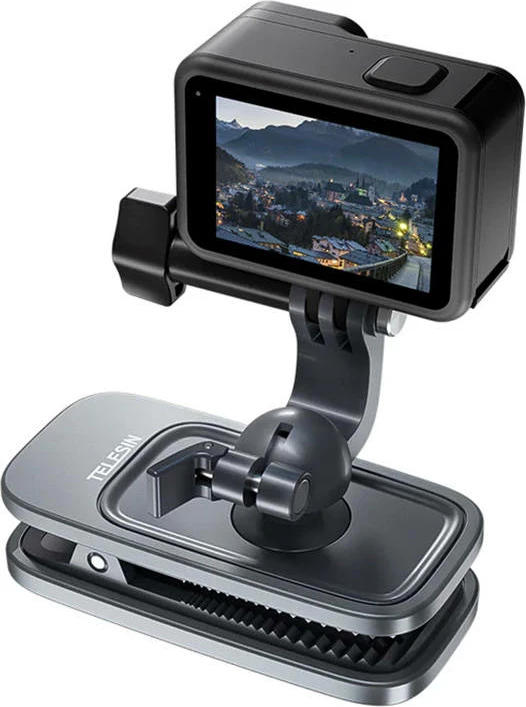 Mbajtës për rrip çante Telesin GP-JFM-009 për kamera sportive, i zi