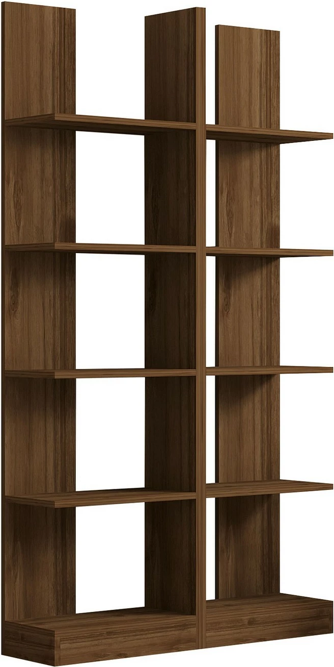 Raft librash Hanah Home, Ikiz, ngjyrë arre