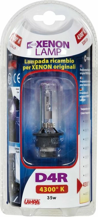 Lampa D4r 35w Hid 4300k