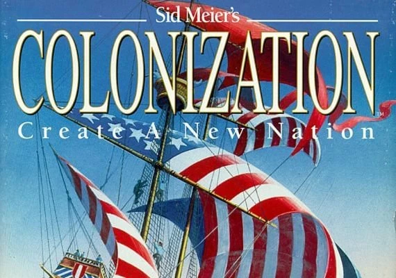 Sid Meier's Colonization (Classic) EN/DE/FR/ES Global