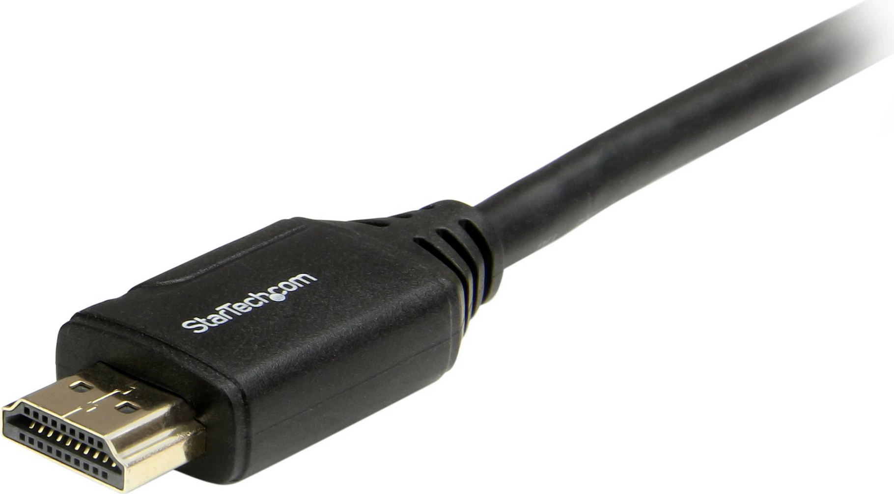 Kabëll HDMI StarTech HDMM2MP, 2m, HDMI 2.0, 4K@60Hz, HDR10, Ethernet, i zi