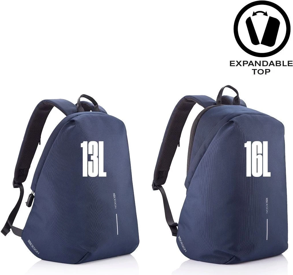 Çantë shpine për laptop XD Design, 15.6", e kaltër