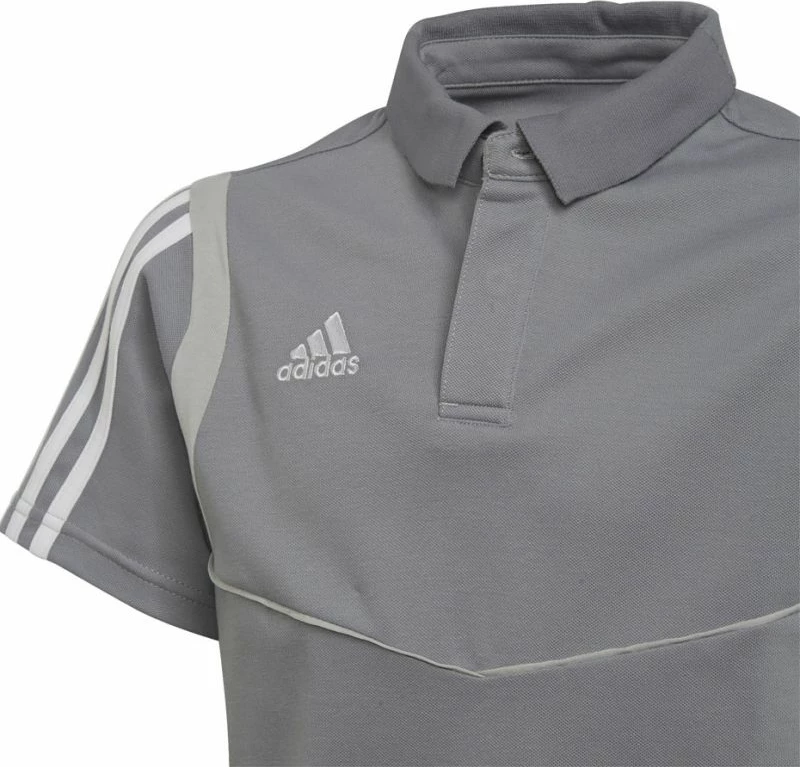 Maicë adidas për djem, gri