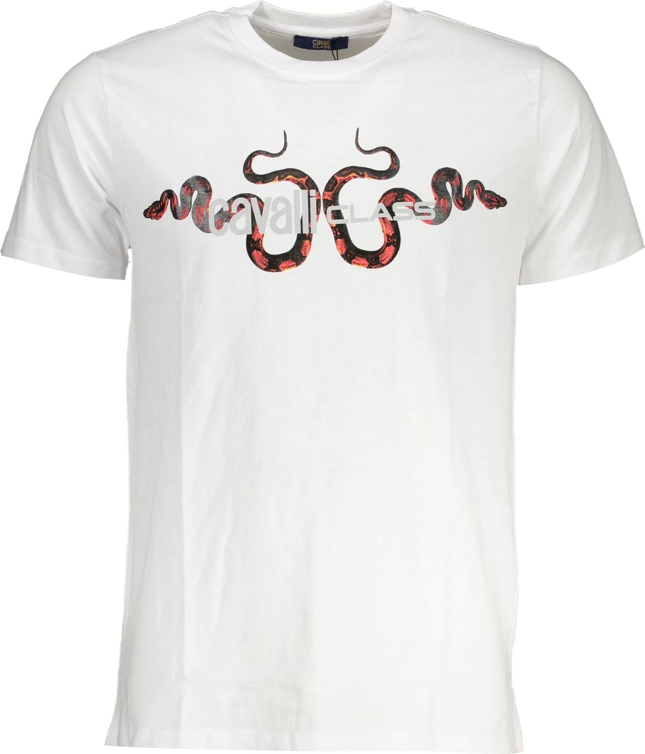 Maicë për meshkuj CAVALLI CLASS, e bardhë