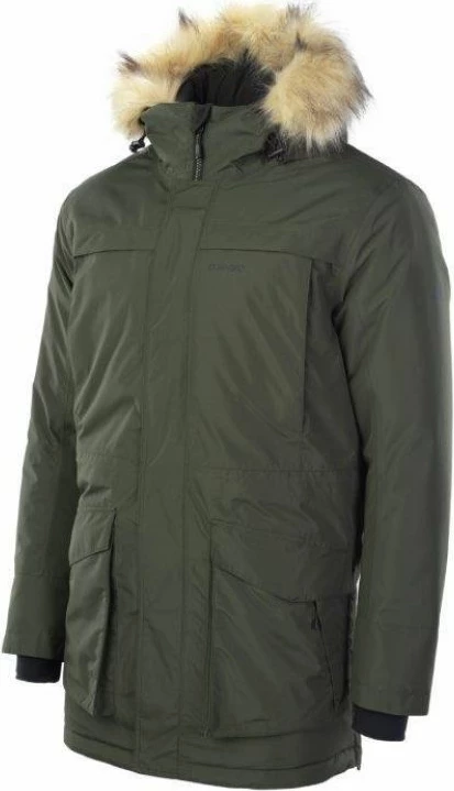 Jakne për meshkuj Hi-Tec, të zeza