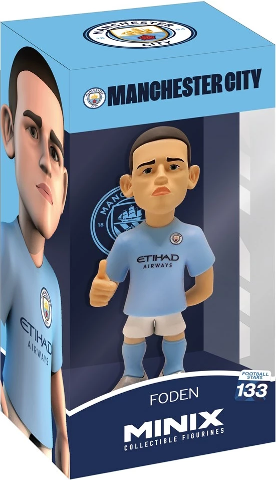 Figurinë koleksionuese MINIX Manchester City Phil Foden