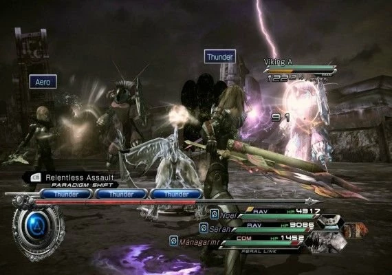 Final Fantasy XIII & XIII-2 EN/DE/FR/IT Global