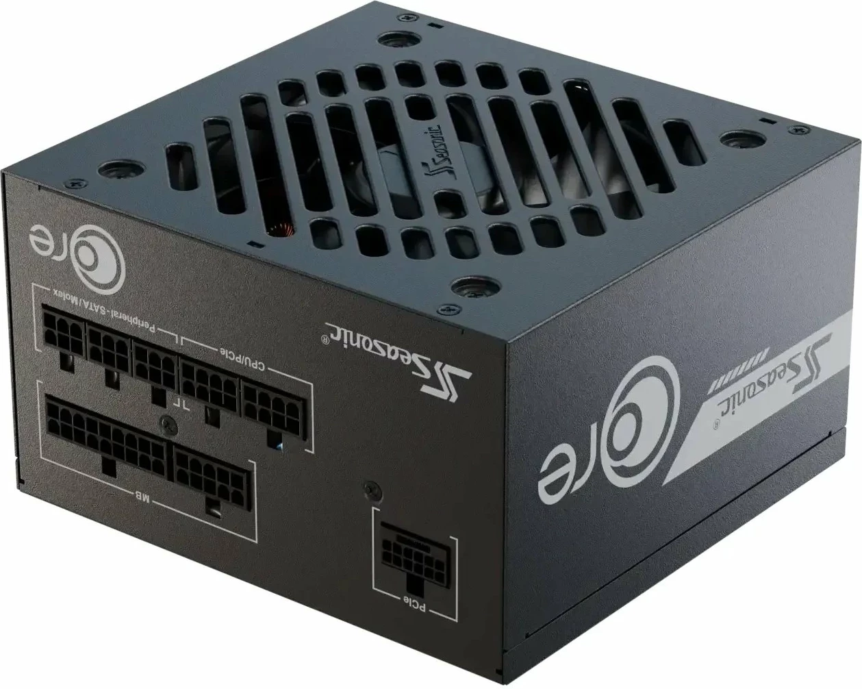 Furnizues energjie SeaSonic Core GX ATX 3 650W, 80 Plus Gold, modular i plotë, i zi