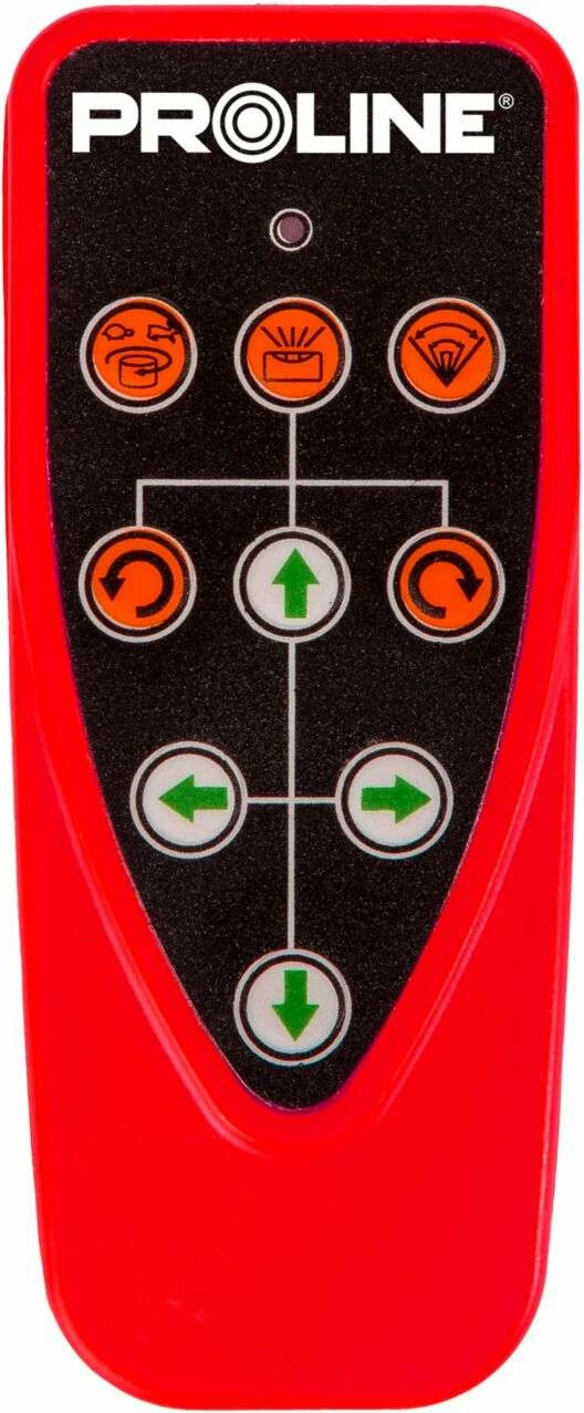 Laser rrotullues PROLINE 15162, rreze e gjelbër deri 500 m, bateri Li-Ion 3500 mAh, set me aksesorë