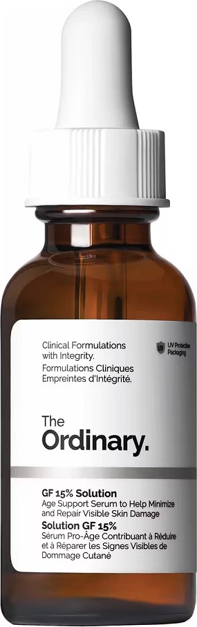 Serum për fytyrë për femra The Ordinary GF 15% Solution Anti-Aging, 30ml