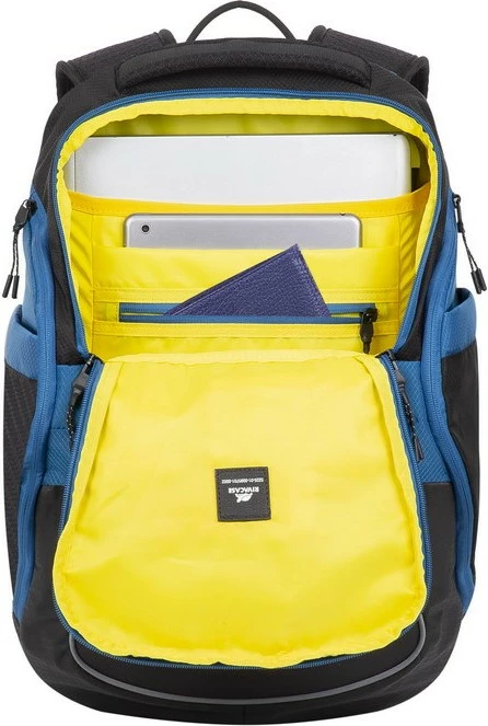 Çantë shpine RIVACASE Mercantour 15.6", 20L, zi/blu