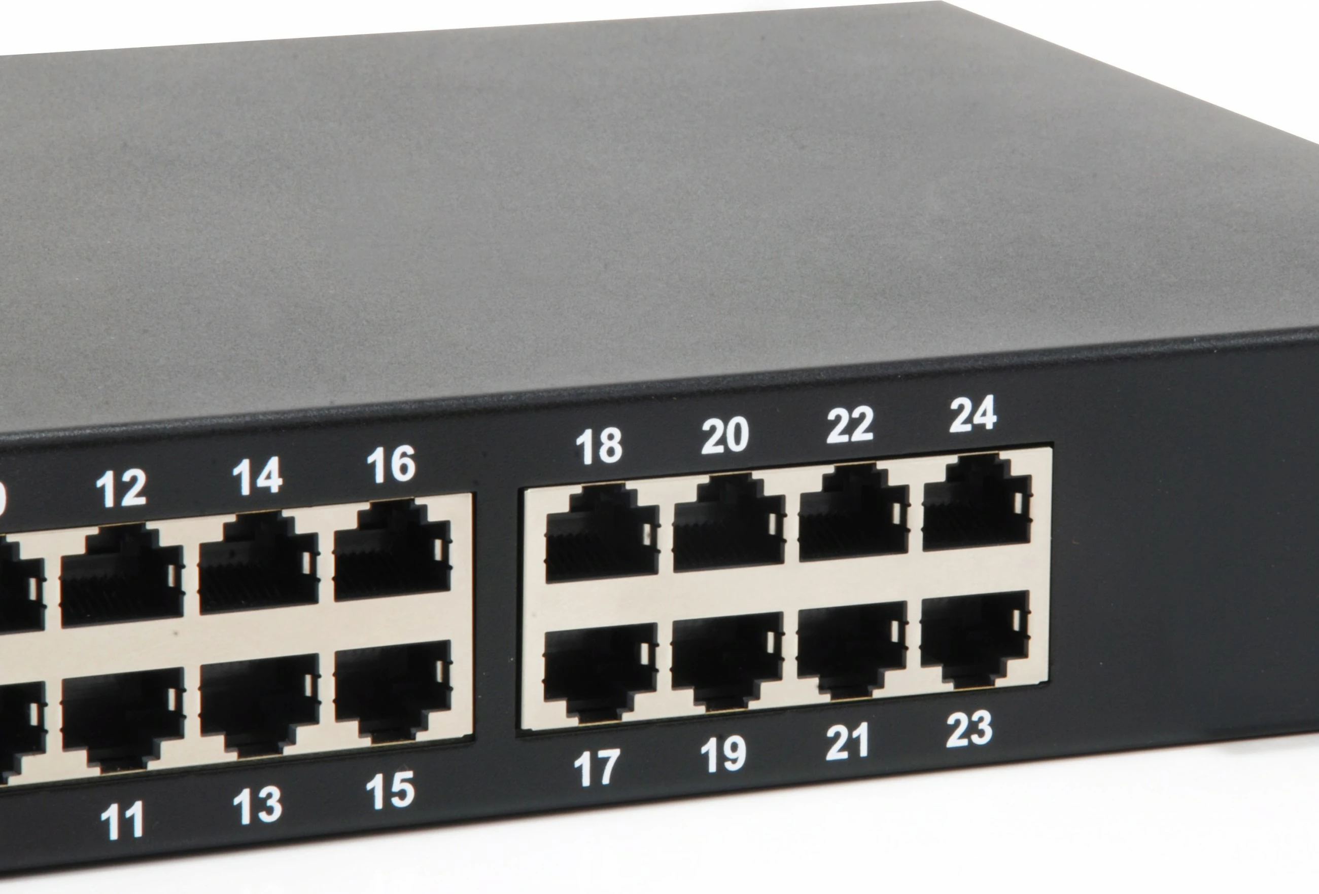 Switch LevelOne 24-Port Gigabit PoE, 630W, Rack mounting